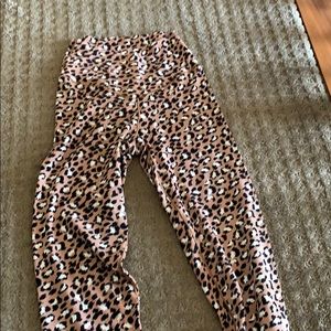 CHEETAH LEGGINGS FROM AERIE